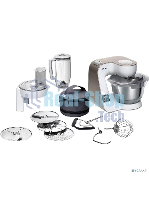 Комбайн Bosch MUM5XW20 белый/бежевый