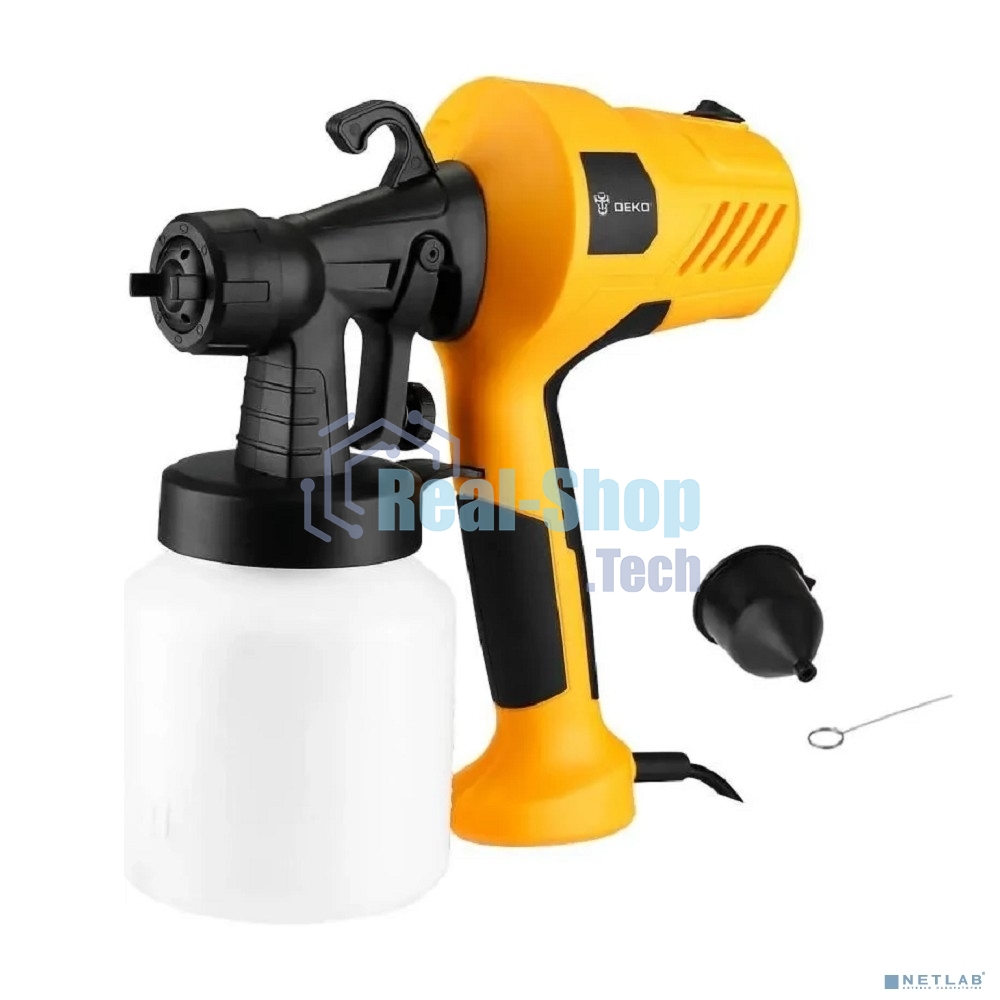 Краскопульт электрический DEKO SG500DK, 800 мл, 500Вт