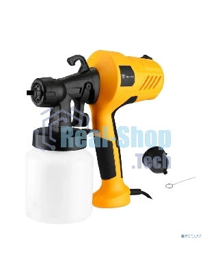 Краскопульт электрический DEKO SG500DK, 800 мл, 500Вт