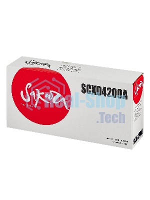 КОМПЛЕКТ Sakura SCXD4200A из 2х картриджей для Samsung, черный, 3000 к.