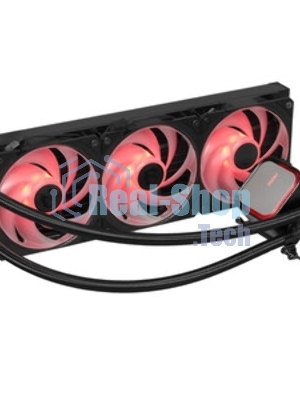 Система жидкостного охлаждения MSI MAG CORELIQUID A13 360 черный 120мм алюминий+медь 4-pin