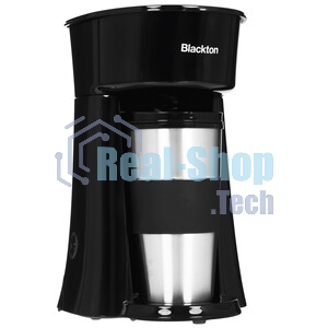 Кофеварка капельная Blackton Bt CM1114 черный/стальной, исп. кофе - молотый, 0,36 л, 650 Вт