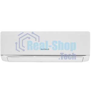 Кондиционер сплит-система Neoclima NS/NU-HAX09R 9000 BTU, 25 м², 26/40 дБ, охлаждение, обогрев, осушение, белый