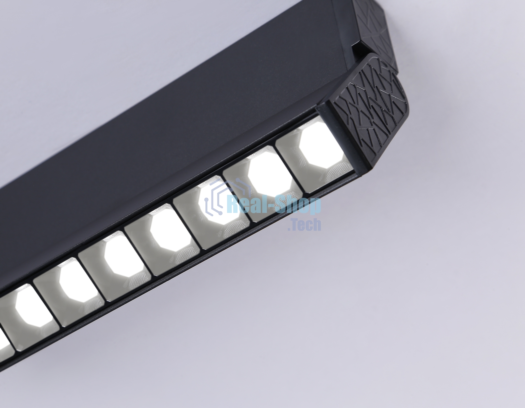 Светильник Ambrella light TA1829 BK черный LED 12W 4200K 230*22*87