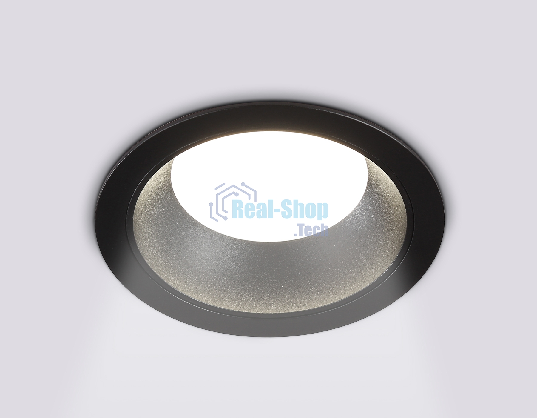 Светильник Ambrella light TN52333 SBK черный песок GX53 max 12W D115*25