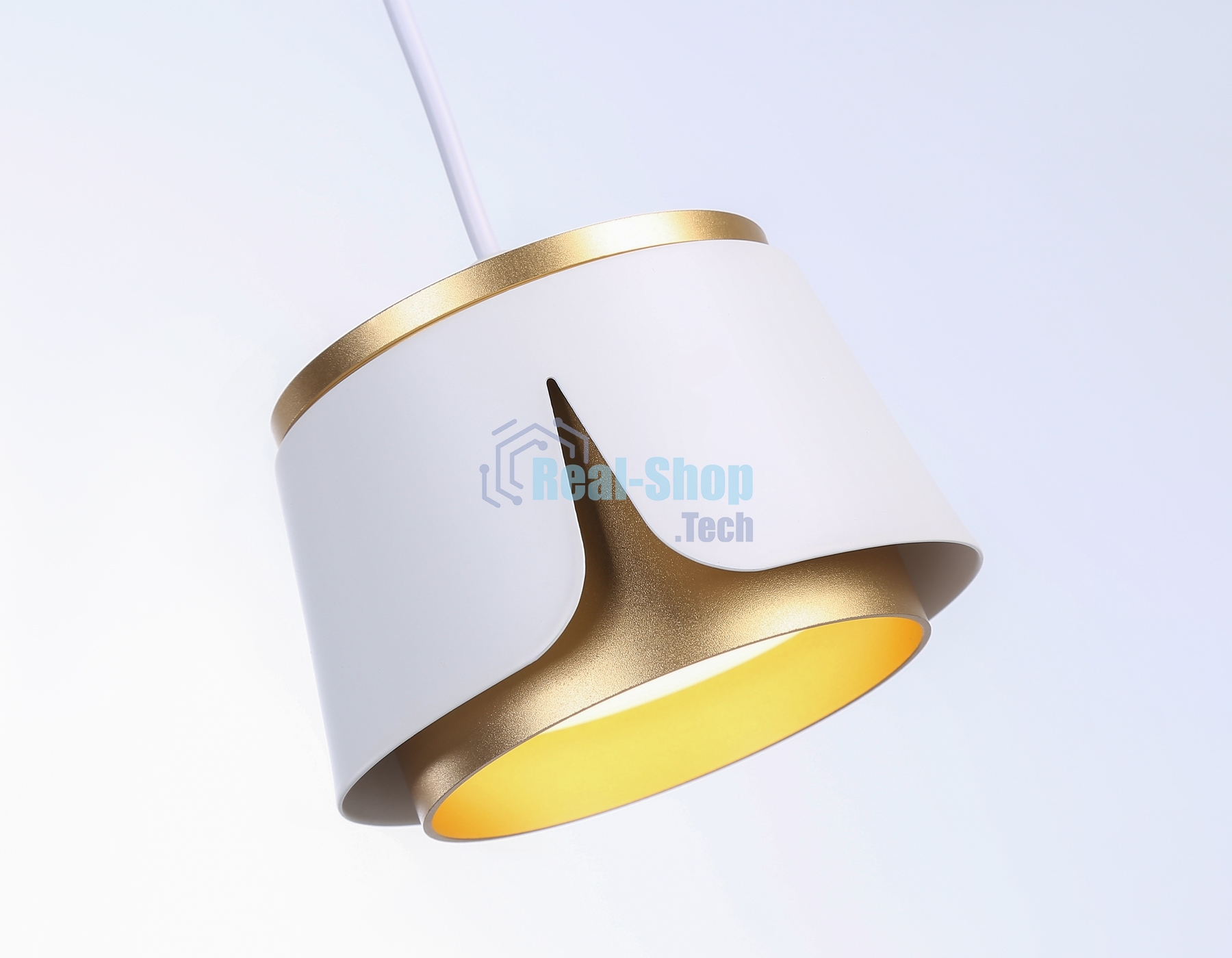 Светильник Ambrella light TN71245 WH/GD белый/золото GX53 D100*1090