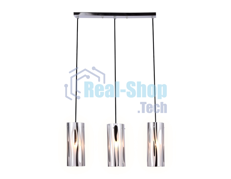 Светильник Ambrella light TR3590/3 CH/SM хром/дымчатый E27/3 max 40W 530*100*900