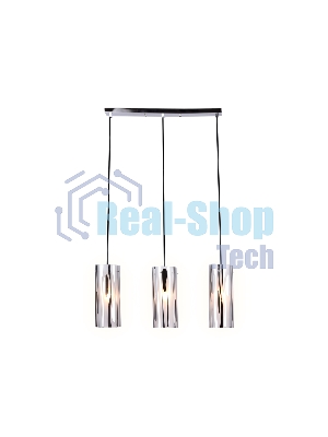 Светильник Ambrella light TR3590/3 CH/SM хром/дымчатый E27/3 max 40W 530*100*900