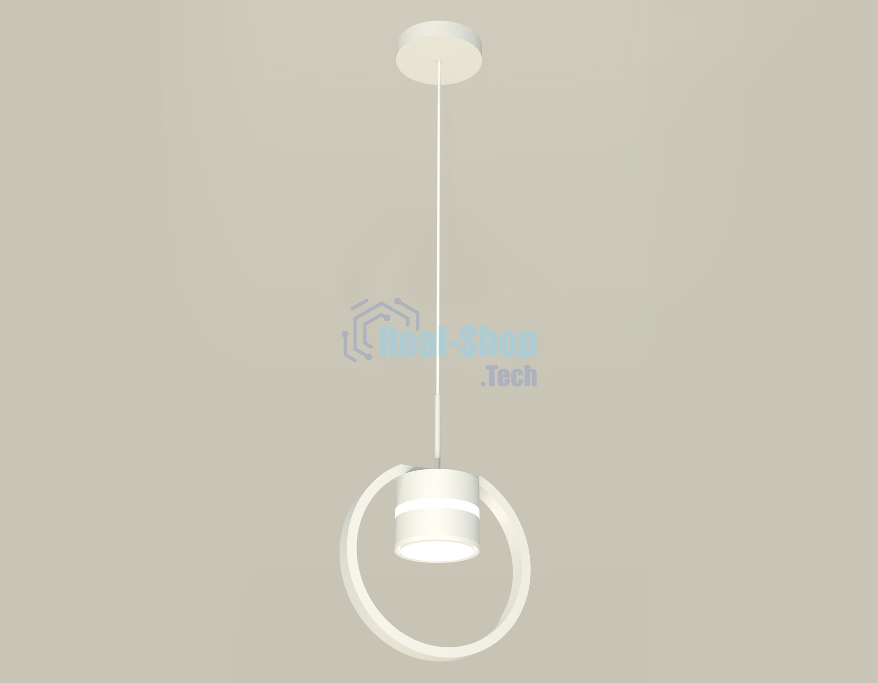 Светильник Ambrella light XB9101152 SWH/FR белый песок/белый матовый GX53 (C9101, N8444)