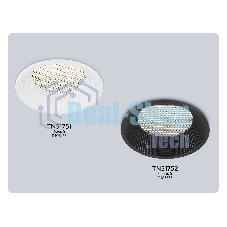 TN51752 BK черный GX53 max 15W D105*33
