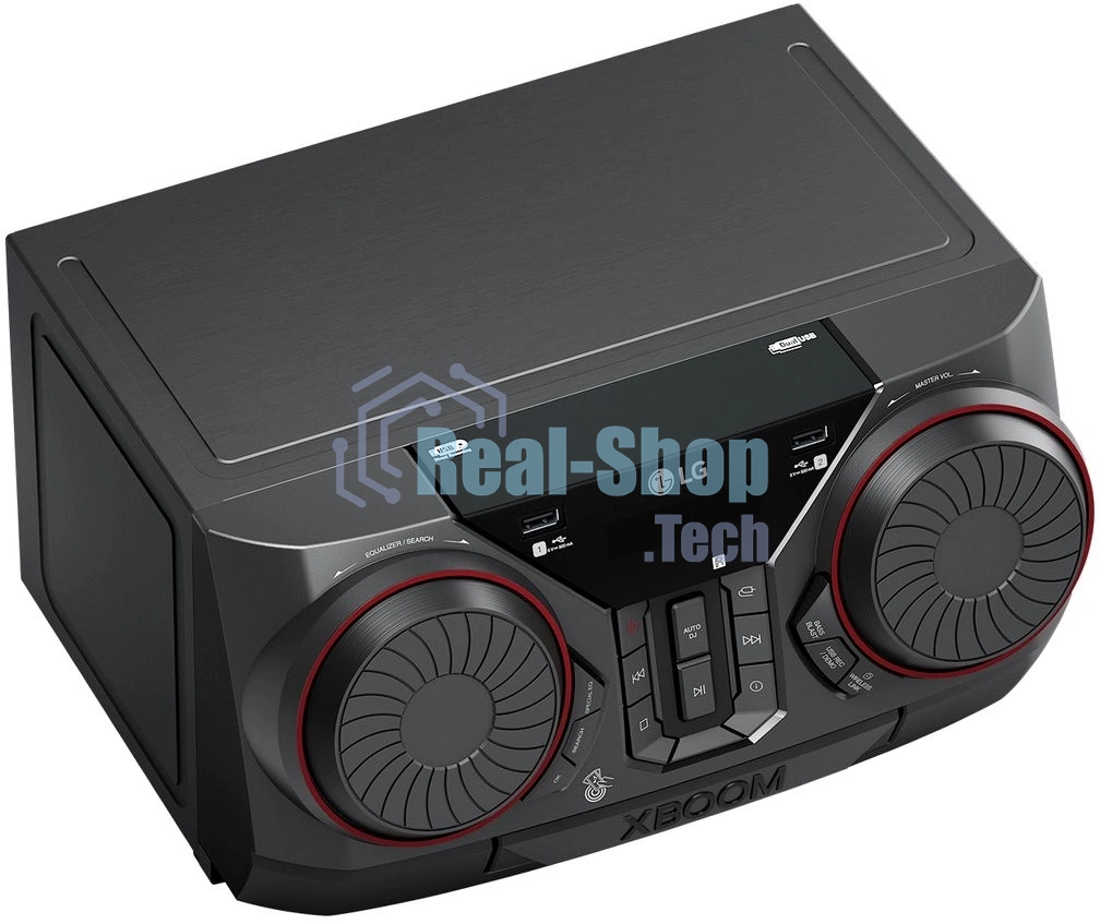 Минисистема LG CK43N черный 300Вт FM USB BT