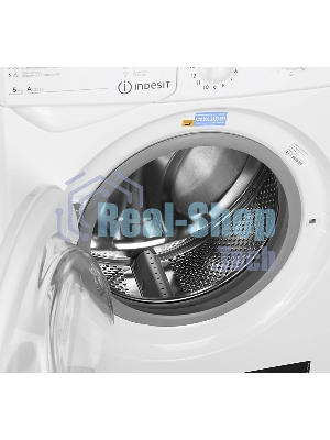Стиральная машина Indesit IWSB 5085 CIS белый, загрузка фронтальная 5 кг, 800 об/мин., класс: А