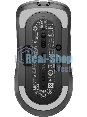 Мышь беспроводная Lenovo Legion M600s Qi Wireless Gaming темно-серый оптическая 19000dpi BT/Radio USB (GY51H47355)
