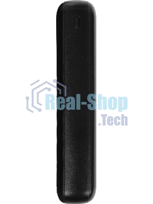 Портативный аккумулятор Hoco J123A Element 20000mAh 2A 2xUSB-A черный