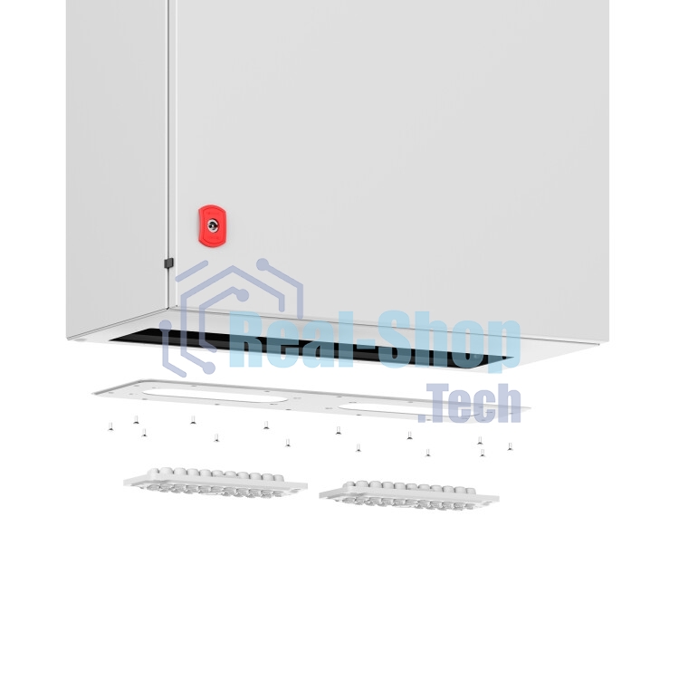 Ввод кабельный ДКС R5HTC03 пластик V0 UL94. (6 отв.) IP65