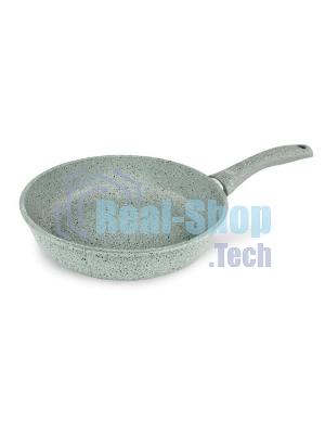 Сковорода НЕВА МЕТАЛЛ ПОСУДА 2328 Карелия д. 28 Диаметр изделия: 28 см. Высота бортов: 7 см. Толщина дна: 6 мм. Толщина стенок: 4 мм. Диаметр дна: 20 см. Цвет: натуральный природный камень. Линия 