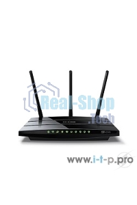 Беспроводный двухдиапазонный TP-Link маршрутизатор с VDSL/ADSL модемом SOHO Archer VR400, 867 Мбит/с + 300 Мбит/с, VDSL2/ADSL2+, Annex A, 4 порта 100 Мбит/с, 1 порт WAN 1000 Мбит/с, 1 порт USB 2.0