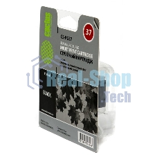 Картридж струйный Cactus CS-PG37 черный (9 мл) для Canon Pixma iP1800/iP1900/iP2500/iP2600/MP140/MP190/MP210/MP220/MP470/MX300/MX310a