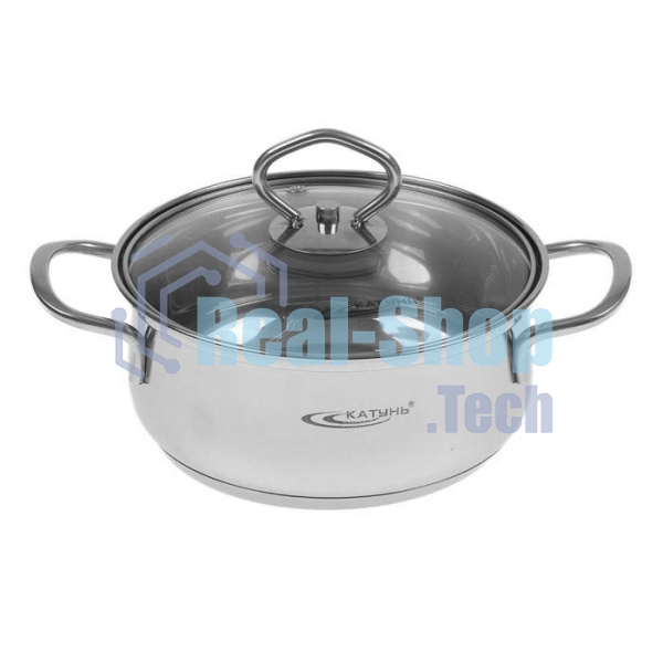 Кастрюля Катунь Лира КТ-CP-0016, 1,6 л, d-16