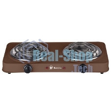 Плита настольная электрическая Василиса ВА-902 коричневый Плита настольная электрическая Василиса ВА-902 коричневый