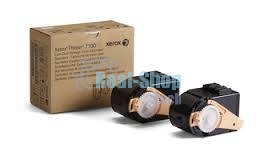 Картридж лазерный Xerox 106R02609 голубой для Xerox Ph 7100 (9000 стр)(Channels)