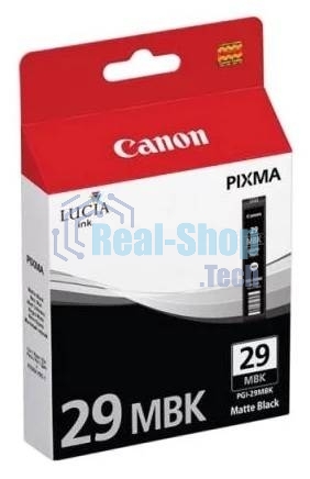Картридж струйный Canon PGI-29MBK (4868B001) черный (36 мл) для Canon Pixma Pro 1