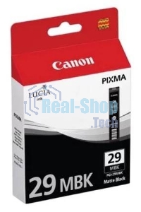 Картридж струйный Canon PGI-29MBK (4868B001) черный (36 мл) для Canon Pixma Pro 1