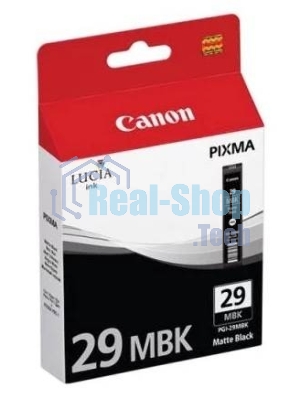 Картридж струйный Canon PGI-29MBK (4868B001) черный (36 мл) для Canon Pixma Pro 1