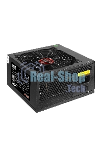 Блок питания. ExeGate. 500PPH-LT-OEM (EX282040RUS-OEM), 500Вт. 80 PLUS, 120мм, черный