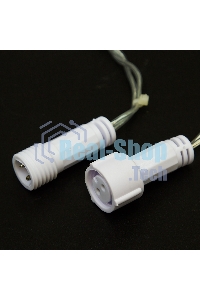 Гирлянда Neon-night Нить 10м, постоянное свечение, прозрачный ПВХ, 24В, цвет: Мультиколор