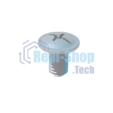 Винт М6х10 со шлицем комби V6х10 КМ LO0684