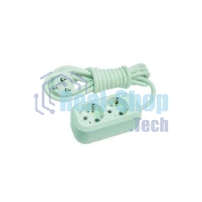 Удлинитель 2 гн 2 м с\з Makel MGP112