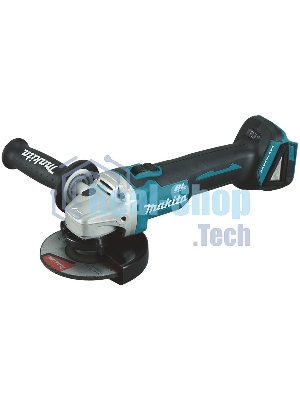 Угловая шлифовальная машина (болгарка) Makita DGA504Z ф125мм 18В LiIon 8500об/мин 2.5кг