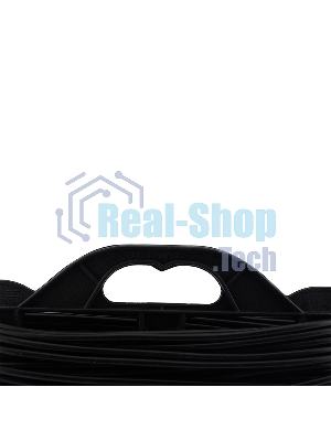 Удлинитель-шнур на рамке PROconnect ПВС 2х0.75, 10 м, б/з, 6 А, 1300 Вт, IP20, черный (Сделано в России)