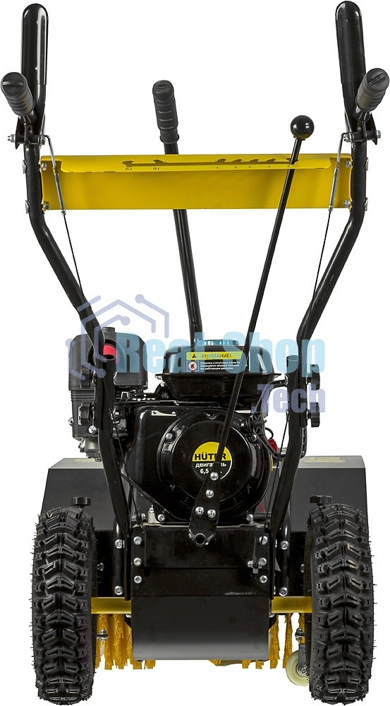 Подметательная машина Huter SGC 4100S бензиновый, 6.5 л.с., самоходный