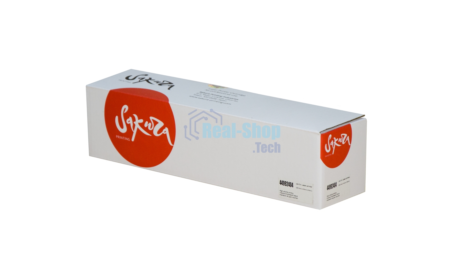 Картридж Sakura 44992404 для OKI B401/ MB441/ MB451, черный, 2500 к.