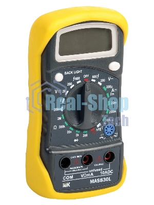 Мультиметр цифровой Master MAS830L IEK TMD-3L-830