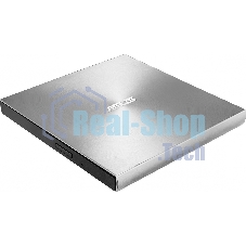 Оптический привод DVD-RW Asus SDRW-08U8M-U серебристый USB slim ultra slim M-Disk Mac внешний RTL