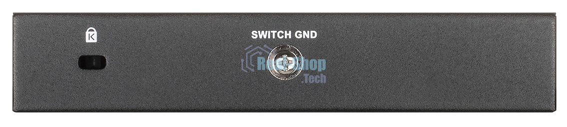 Коммутатор D-Link DGS-1100-05PDV2 5G 2PoE настраиваемый