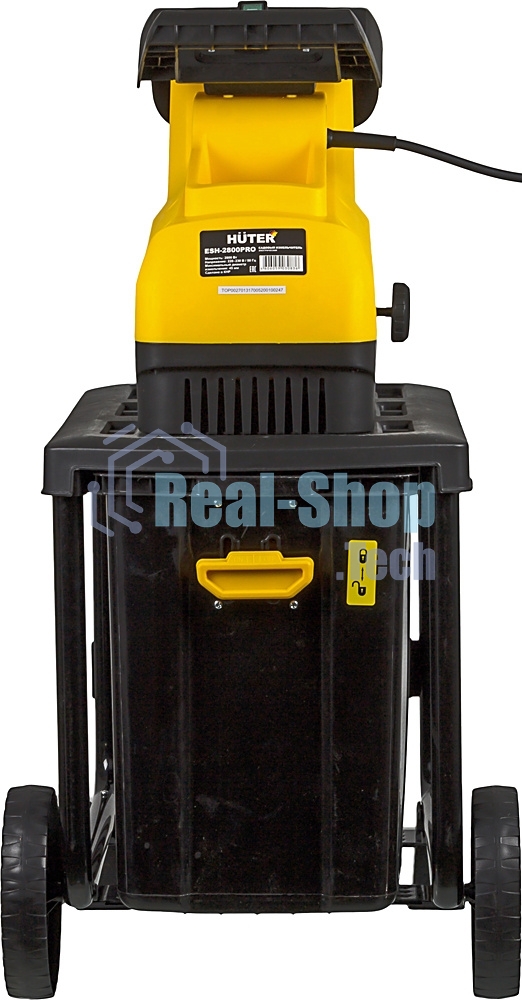 Садовый измельчитель Huter ESH-2800PRO 2800Вт 4600об/мин