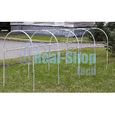 Каркас парника GRINDA пластиковый, 300х134х96см
