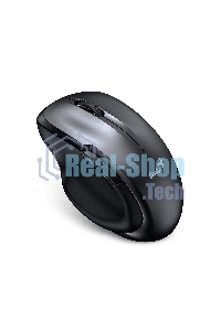 Мышь беспроводная Genius Ergo 8200S серый, 1200 dpi, радиоканал, USB, кнопки - 5