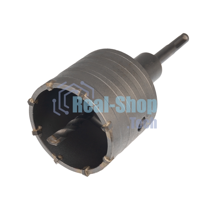 Коронка по бетону в сборе Kranz М22х80 мм SDS PLUS