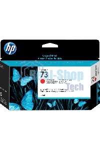 Картридж струйный HP 73 CD951A хроматический красный для HP DJ Z3200 (130мл)