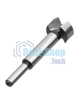 Набор сверл Форстнера по дереву Sparta 10-15-20-25-35 мм, 5 шт, в дерев. боксе, цилин. хвостовик