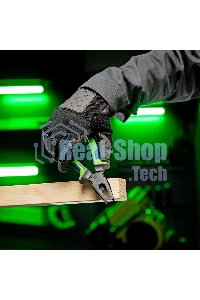 Плоскогубцы комбинированные Сибртех, 180 мм, фосфатирование, трехкомпонентные рукоятки