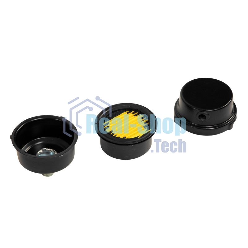 Компрессор безмаслянный малошумный Denzel DLS 2250/100, 2250 Вт, 3х750, 100 л, 410 л/мин блок упр