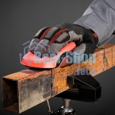 Брусок Matrix для шлифования, 125 мм с липучкой