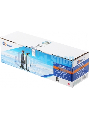 Картридж лазерный G&G GG-CE313A CE313A пурпурный (1000 стр.) для HP LaserJet Pro MFP M175nw/CP1025/1025nw/M275 MFP