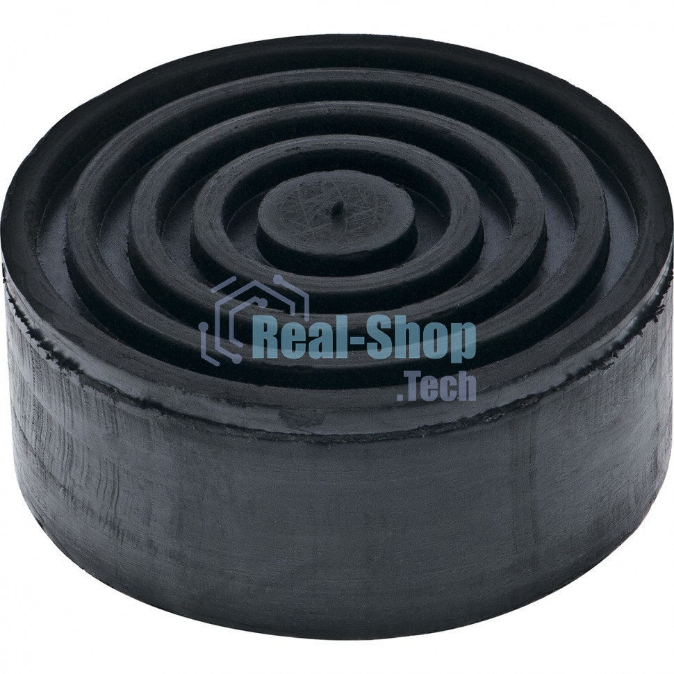 Опора Matrix резиновая опора для подкатного домкрата универсальная